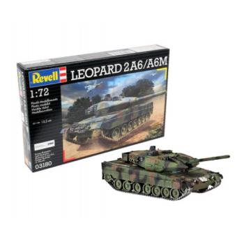 Revell: 1:72 Leopard 2 A6/A6M