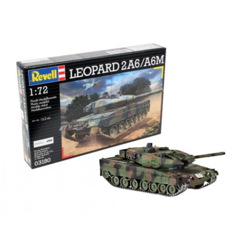 Revell: 1:72 Leopard 2 A6/A6M