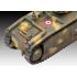 Revell: 1:76 Char B.1 bis & Renault FT.17