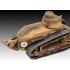 Revell: 1:76 Char B.1 bis & Renault FT.17