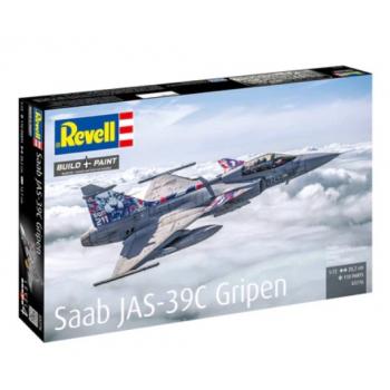 Revell: 1:72 Saab JAS-39C Gripen