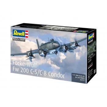 Revell: 1:72 Focke-Wulf Fw 200 C-5/C-8 Condor