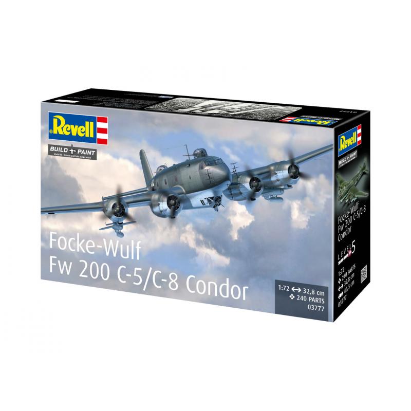 Revell: 1:72 Focke-Wulf Fw 200 C-5/C-8 Condor