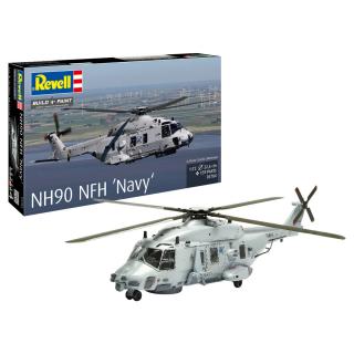 Revell: 1:72 NH Industries NH-90 German Navy (Bundesmarine) Version