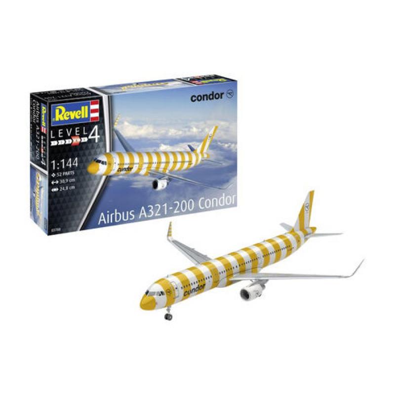 Revell: 1:144 Airbus A321-200 