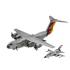 Revell: 1:144 Air Defender Set - Airbus A400M & Tornado