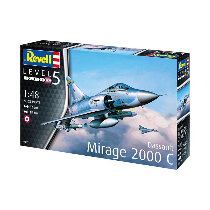 Revell: 1:48 Dassault Mirage 2000C