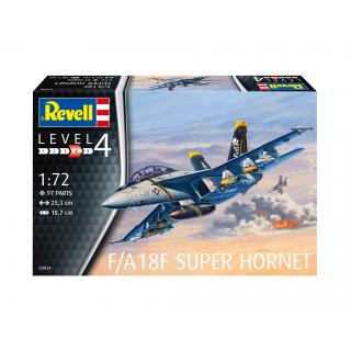 Revell: 1:72 Model Set F/A-18F Super Hornet
