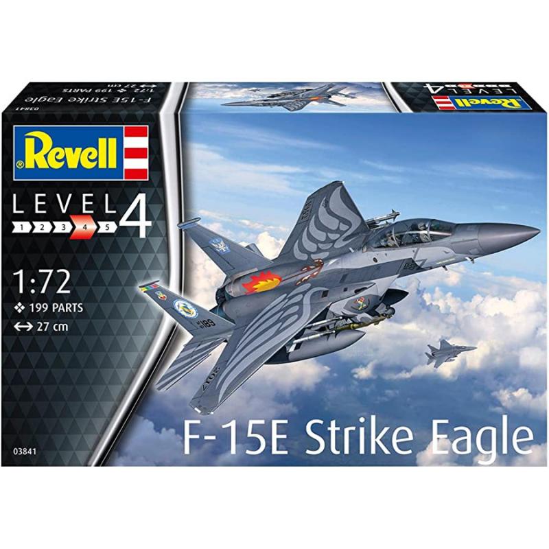 1:72 F-15E Strike Eagle 03841 Revell