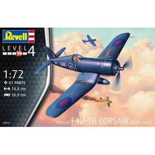 Revell: 1:72 Vought F4U-1B Corsair Royal Navy