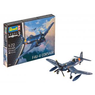 Revell: 1:72 Model Set F4U-4 Corsair