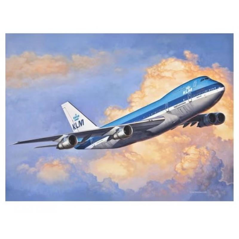 Revell: 1:487 Boeing 747-200 KLM