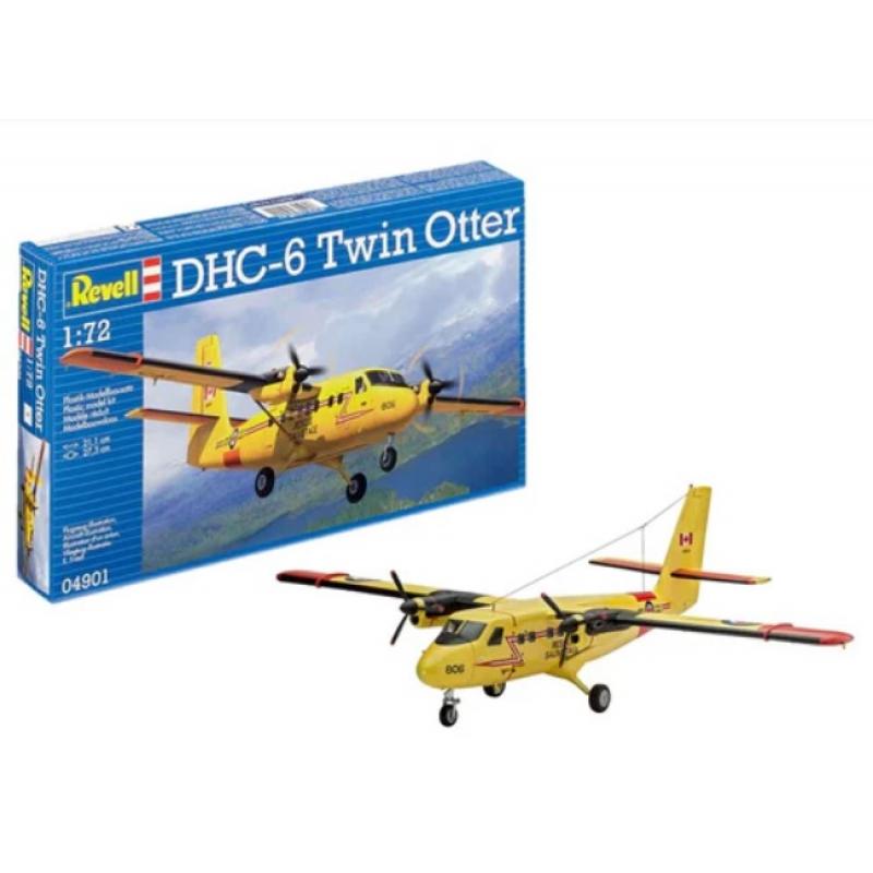 Revell: 1:72 DHC-6 Twin Otter