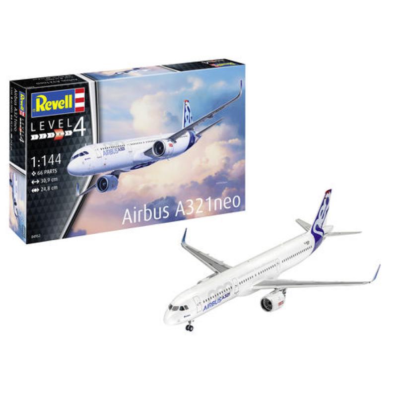 Revell: 1:144 Airbus A321neo (Factory Colours)