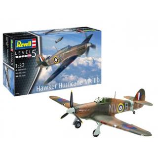 Revell: 1:32 Hawker Hurricane Mk IIb
