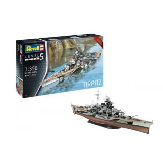Revell: 1:350 German Battleship "Tirpitz"