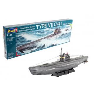 Revell: 1:144 German Submarine Type VII C/41 Atlantic Version