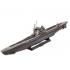 Revell: 1:350 German Submarine Type VII C/41