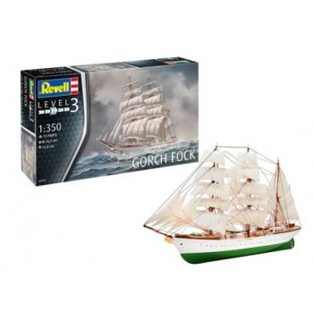 Revell: 1:350 Gorch Fock