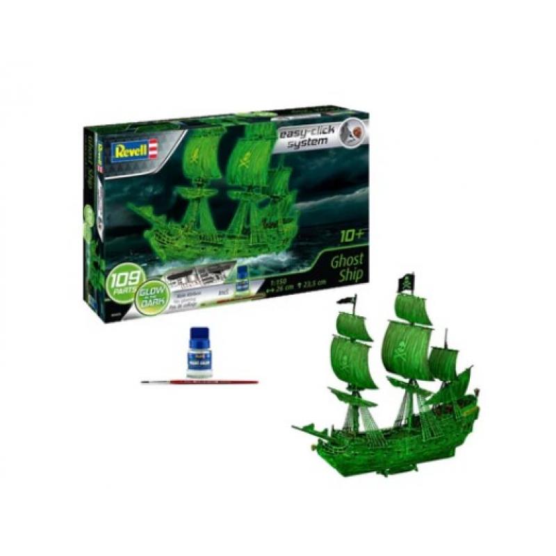 Revell: 1:150 Ghost Ship Easy - Click - System with Night Color