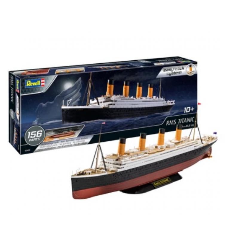 Revell: 1:600 R.M.S. Titanic easy-click-system