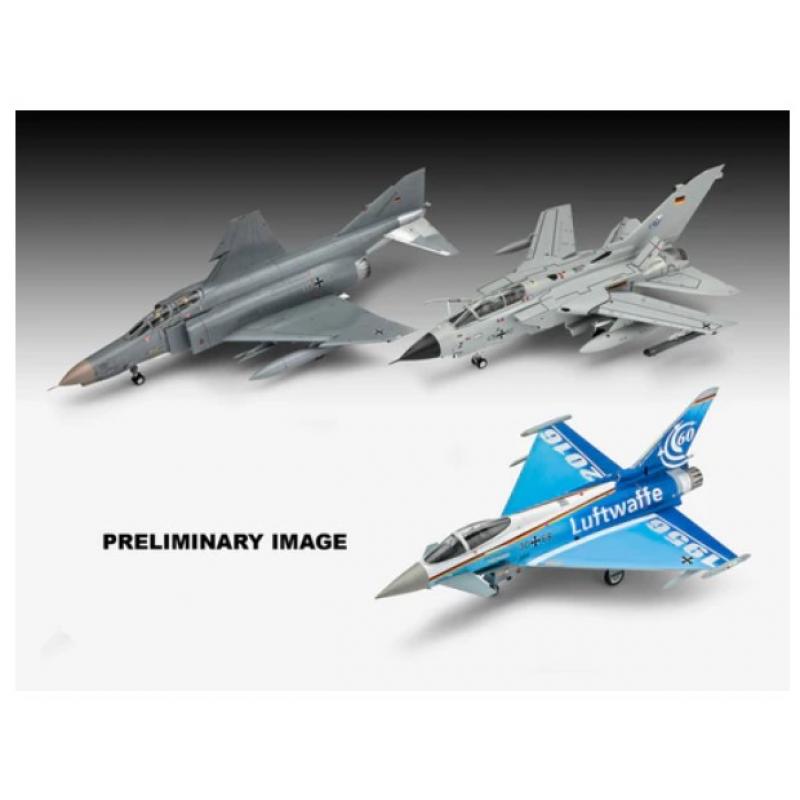 Revell: 1:72 Gift Set 70 Years Bundeswehr: Aircraft