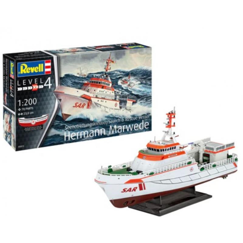 Revell: 1:200 Search & Rescue Vessel 
