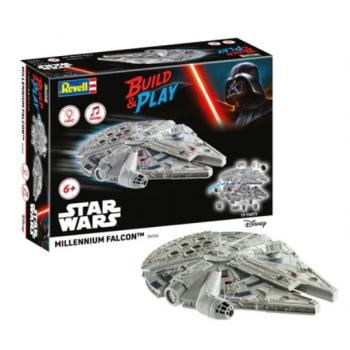 Revell: 1:164 Millennium Falcon (Light/Sound): Build & Play