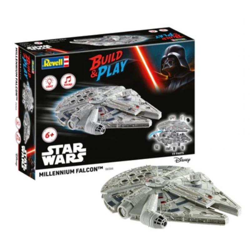 Revell: 1:164 Millennium Falcon (Light/Sound): Build & Play