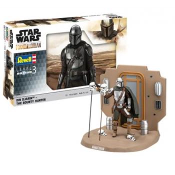 Revell: 1:9 Star Wars The Mandalorian - Din Djarin - The Bounty Hunter