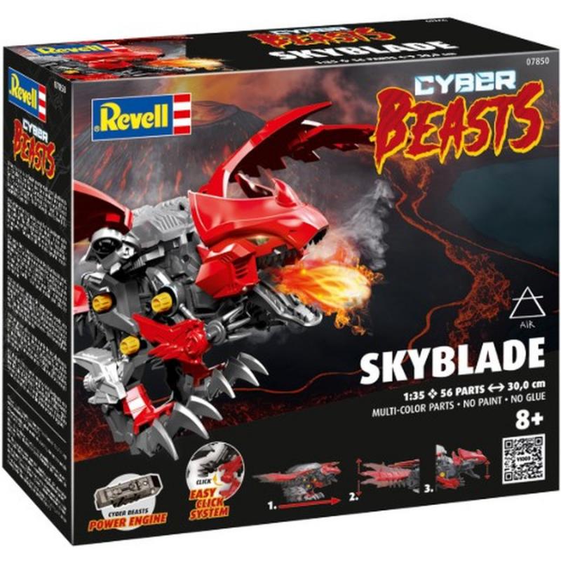Revell: 07850 Cyber Beasts - SkyBlade Red