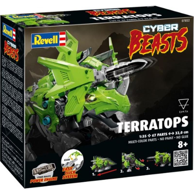 Revell: 07852 Cyber Beasts - TerraTops Green