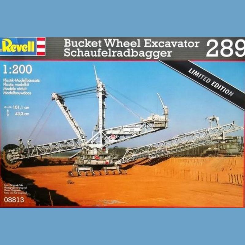 Revell: 1:200 Bucket Wheel Excavator 289 Limited Edition (Φθαρμένο Εξωτερικά Κουτί)