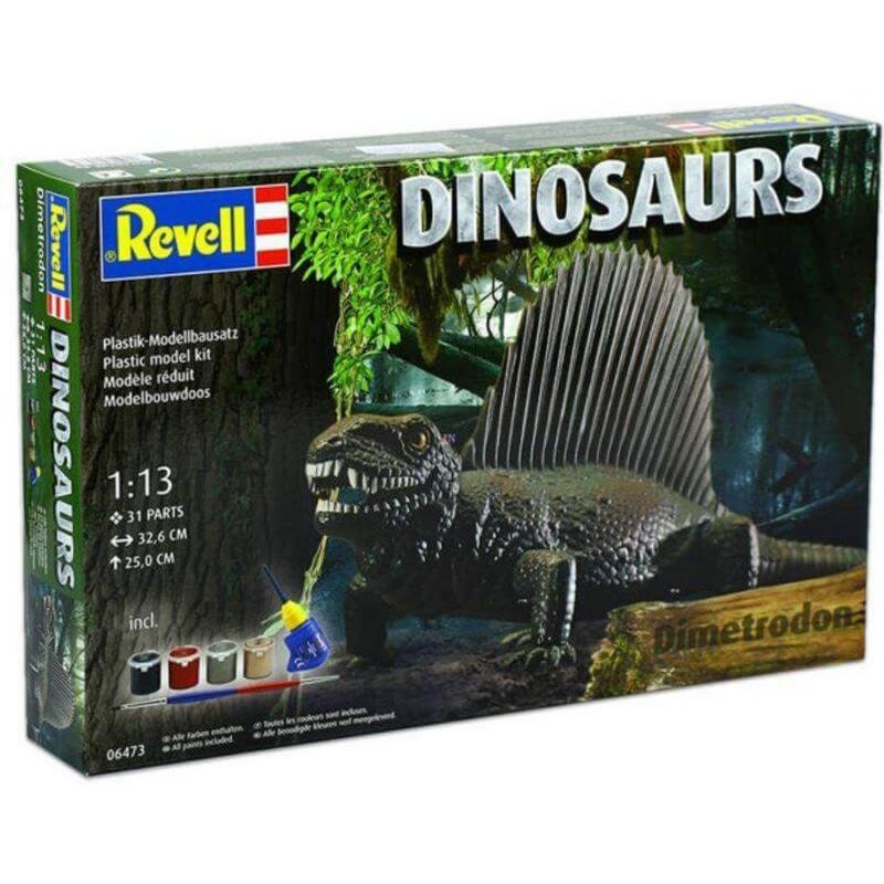 Revell Dinosaurs Dimetrodon 1:13