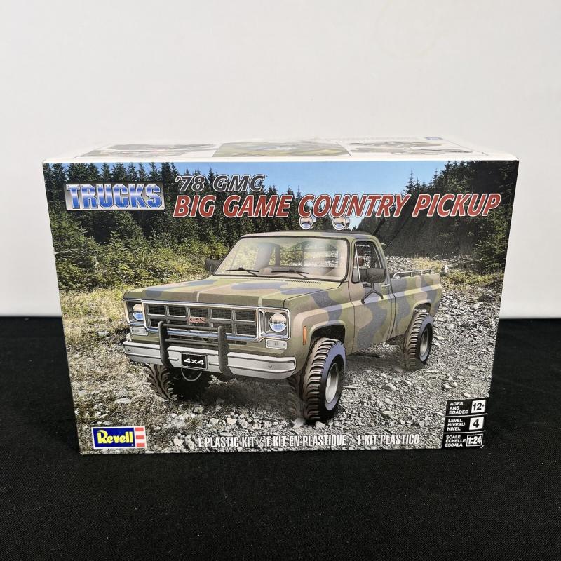 Revell: 1:24 1978 GMC Big Game Country Pickup