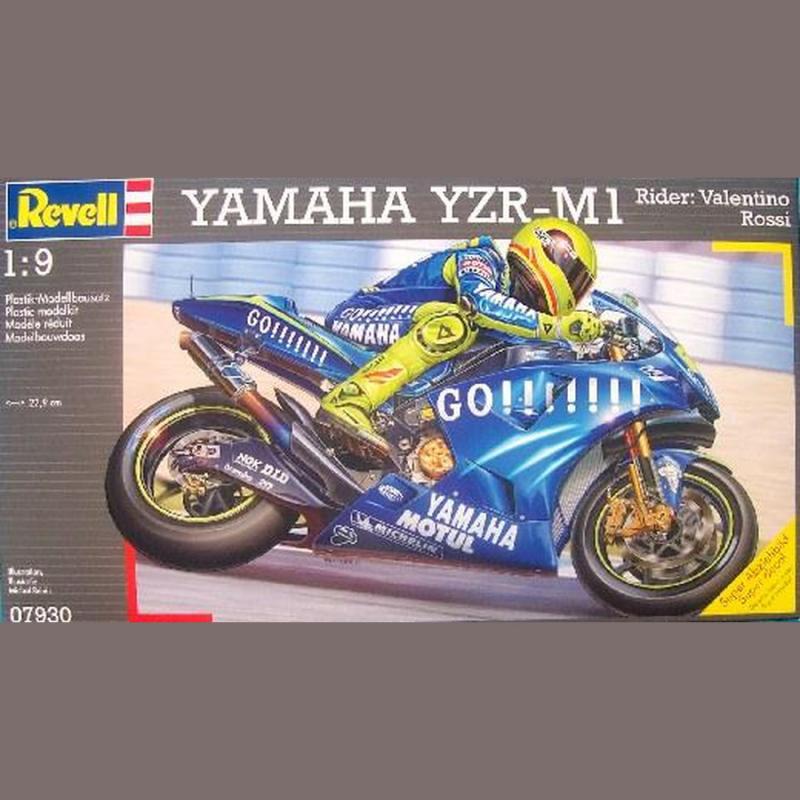 Revell: 1:9 Yamaha YZR-M1 2004 Valentino Rossi