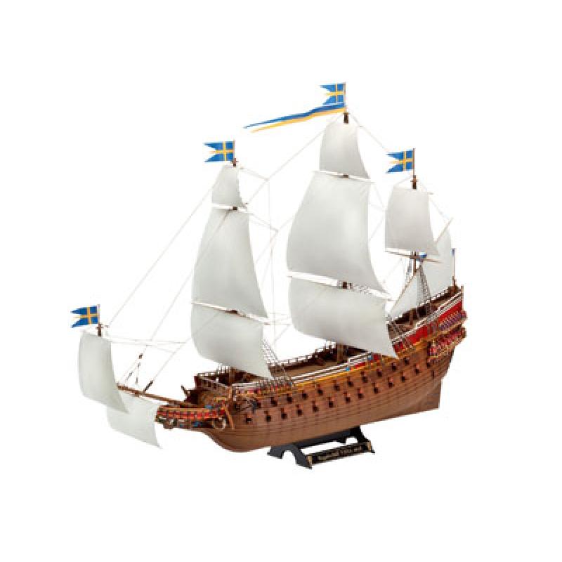 Revell: 1/150 Swedish Regal Warship Vasa 1628