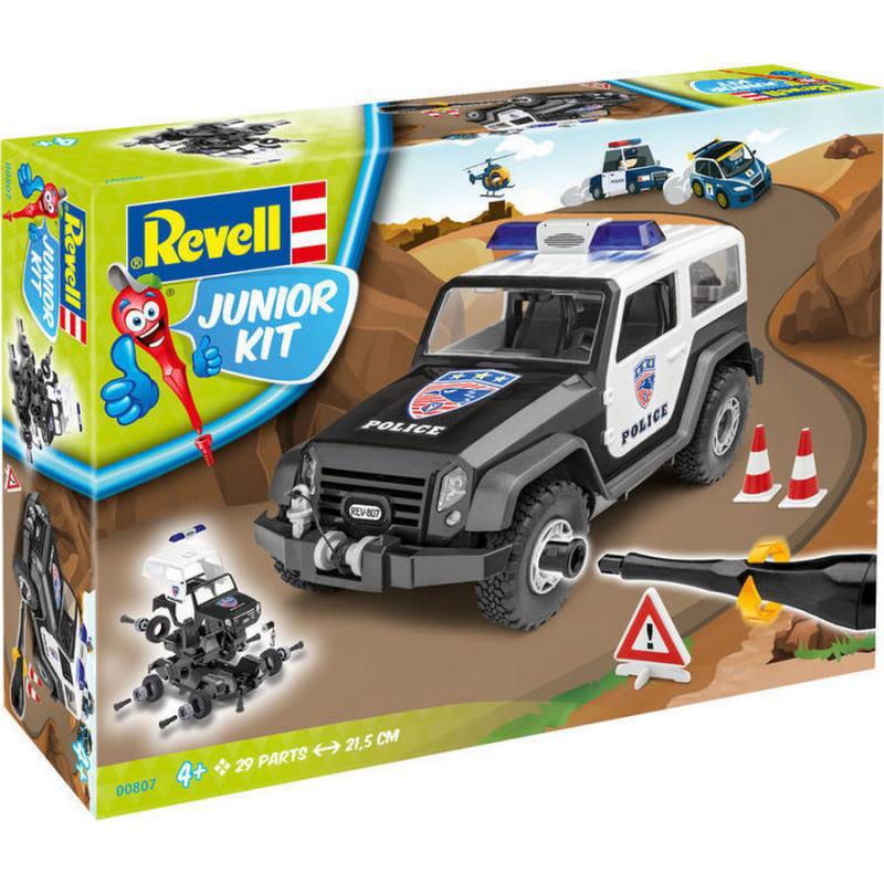 Revell Junior Kit Offroad Vehicle Police