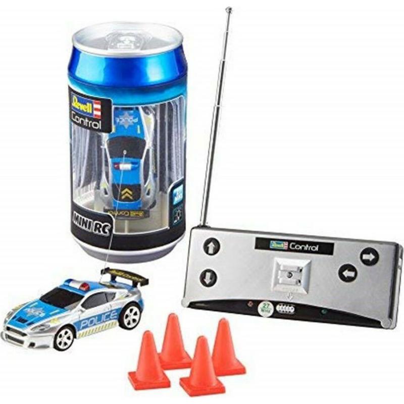 Revell Control Mini RC Police Car