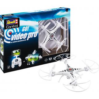 RC Camera Quadrocopter Go! Video Pro
