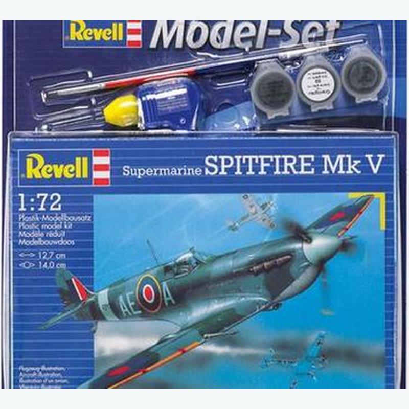 Revell: 1:72 Model Set Messerschmitt Bf-109 G-10