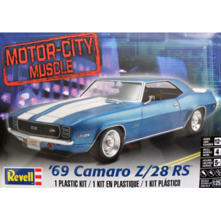 Revell: 1:251969 Camaro Z/28 RS