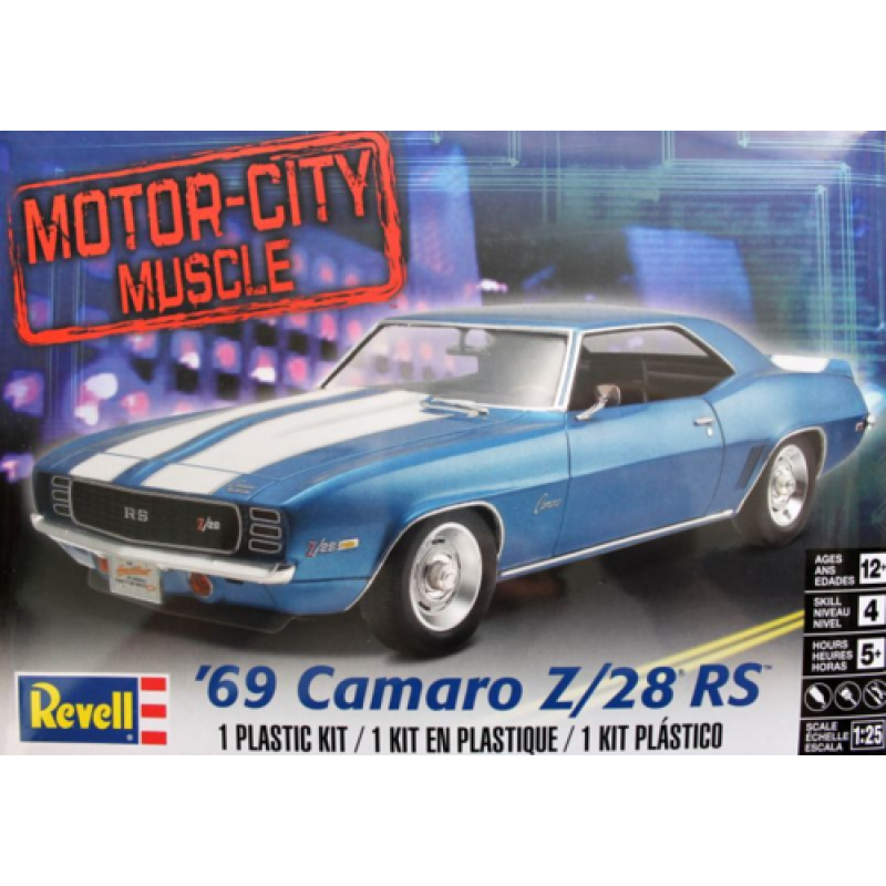 Revell: 1:251969 Camaro Z/28 RS