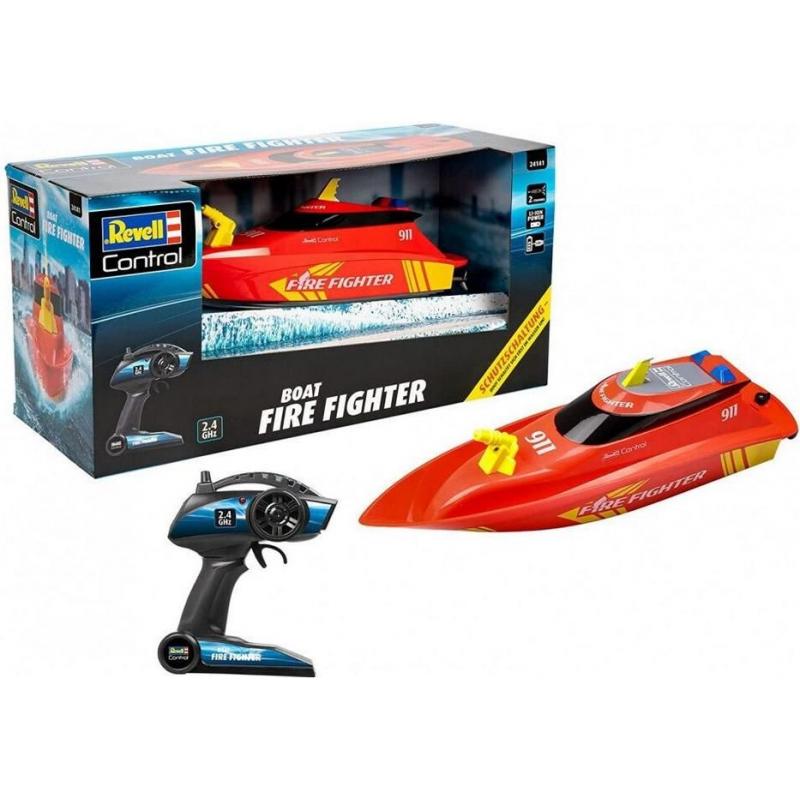 Revell Control RC Boat Fire Fighter