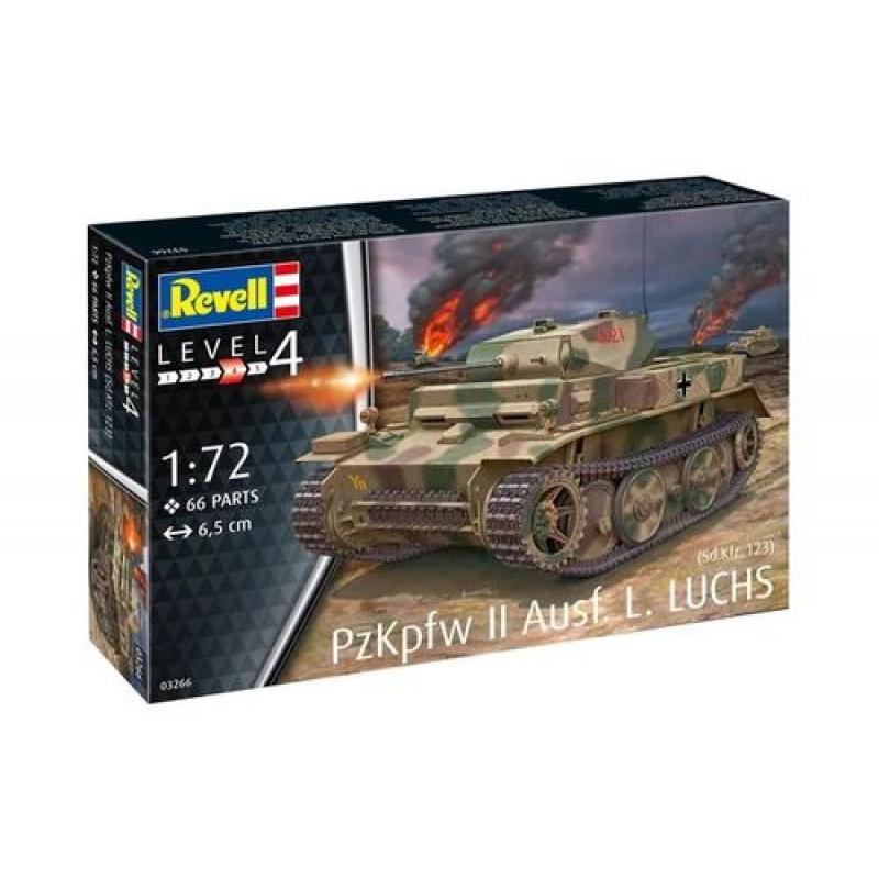 Revell: 1:72 PzKpfw II Ausf. L 