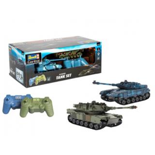 Revell Control RC Battle Set Battlefield Tanks