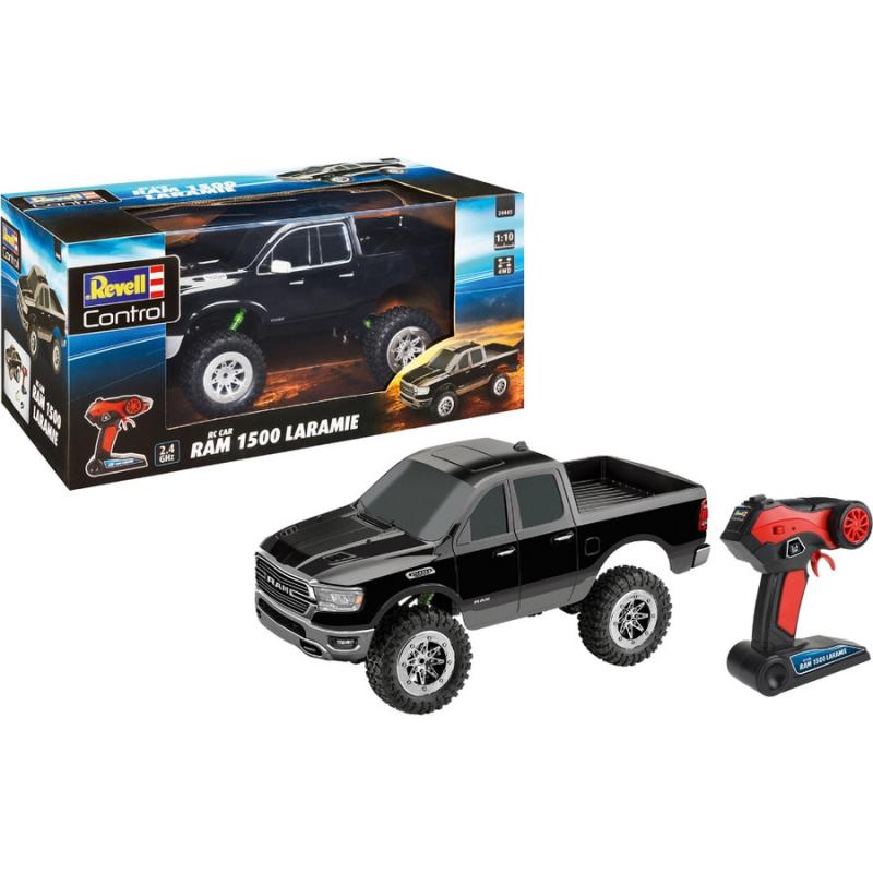 Revell Control RC Car RAM 1500 Laramie 'Back in Black'