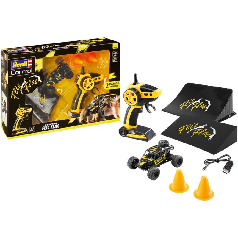 Revell Control RC Stunt Racer Set Flic Flac