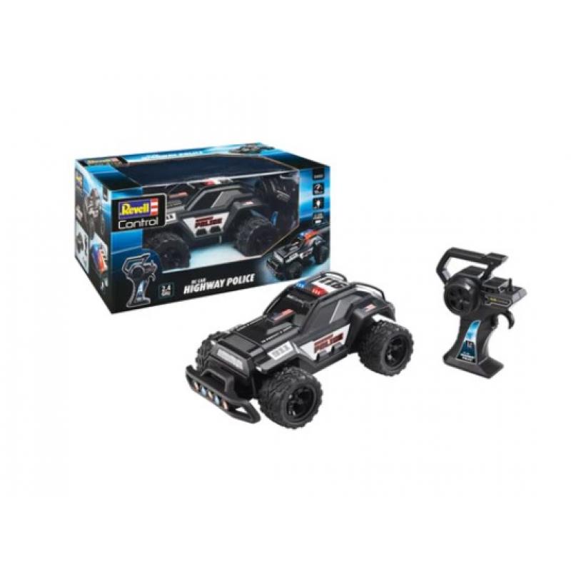 Revell Control: 24455 RC Car Highway Police