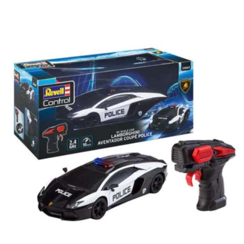 Revell Control: 24664 RC Scale Car Lamborghini Aventador Police